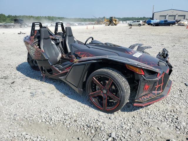 57XAAPFAXK8130244 - 2019 POLARIS SLINGSHOT SL BLACK photo 4