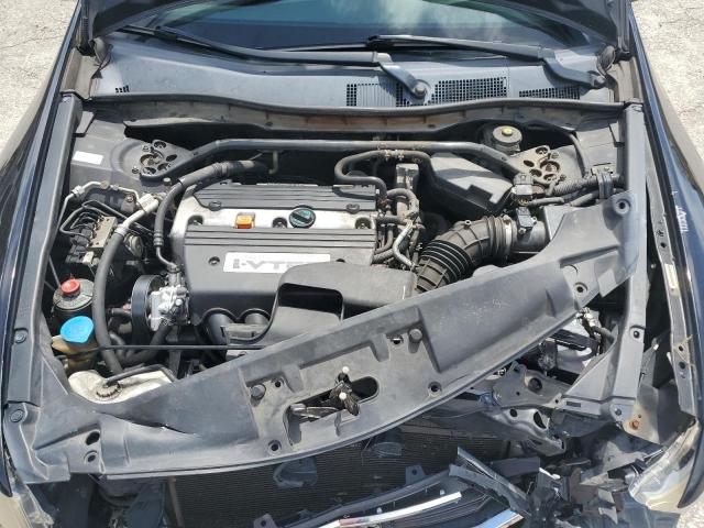 JHMCP26778C076249 - 2008 HONDA ACCORD EX BLACK photo 11