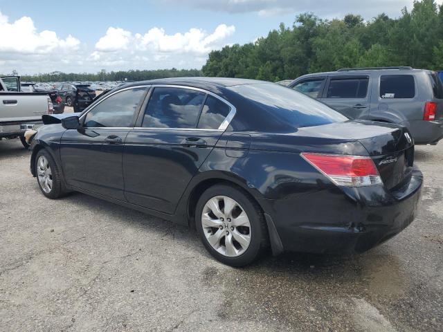 JHMCP26778C076249 - 2008 HONDA ACCORD EX BLACK photo 2