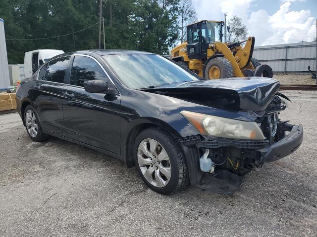 JHMCP26778C076249 - 2008 HONDA ACCORD EX BLACK photo 4