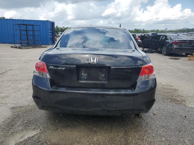 JHMCP26778C076249 - 2008 HONDA ACCORD EX BLACK photo 6