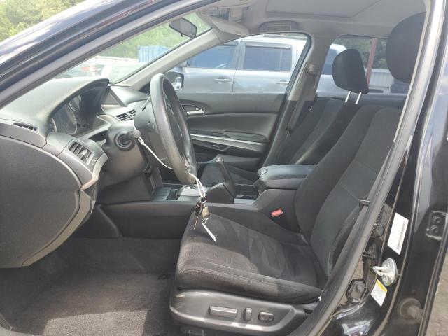 JHMCP26778C076249 - 2008 HONDA ACCORD EX BLACK photo 7