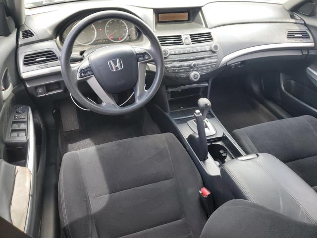 JHMCP26778C076249 - 2008 HONDA ACCORD EX BLACK photo 8