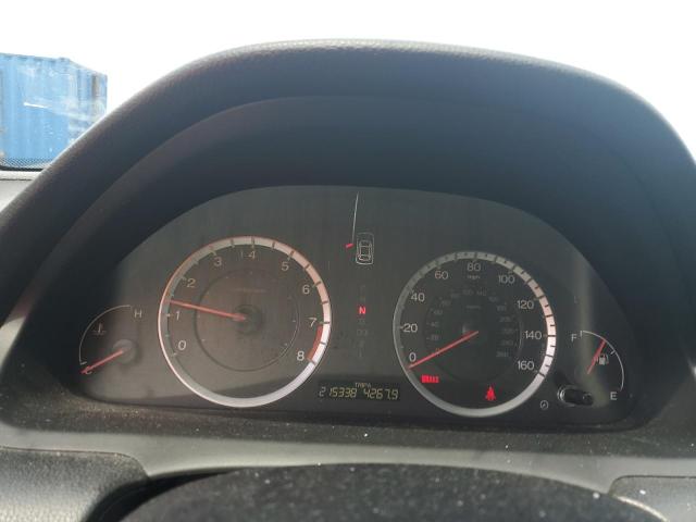 JHMCP26778C076249 - 2008 HONDA ACCORD EX BLACK photo 9