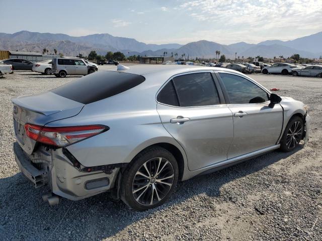 4T1B11HK0KU712954 - 2019 TOYOTA CAMRY L SILVER photo 3