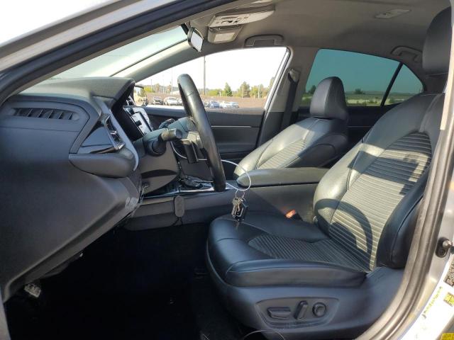 4T1B11HK0KU712954 - 2019 TOYOTA CAMRY L SILVER photo 7