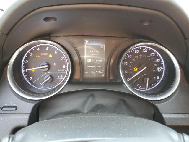 4T1B11HK0KU712954 - 2019 TOYOTA CAMRY L SILVER photo 9