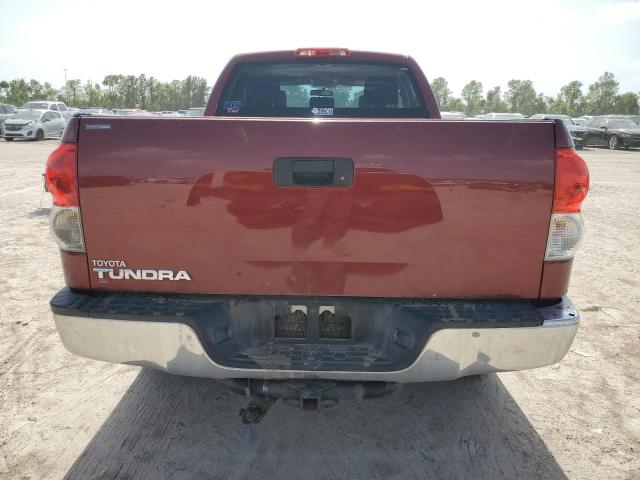 5TFRU54158X015415 - 2008 TOYOTA TUNDRA DOUBLE CAB MAROON photo 6