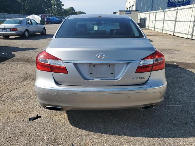 KMHGC4DDXCU204288 - 2012 HYUNDAI GENESIS 3.8L SILVER photo 6