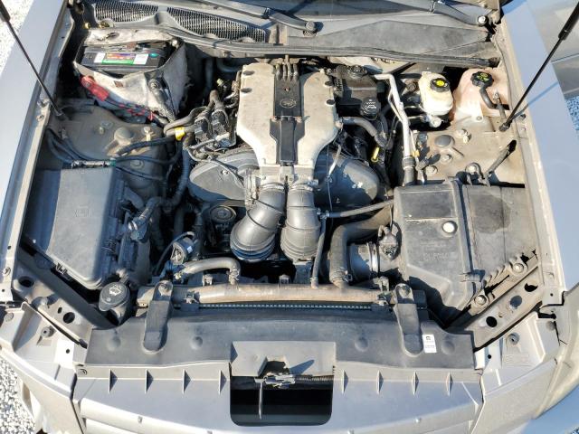 1G6DM57N630118257 - 2003 CADILLAC CTS TAN photo 11