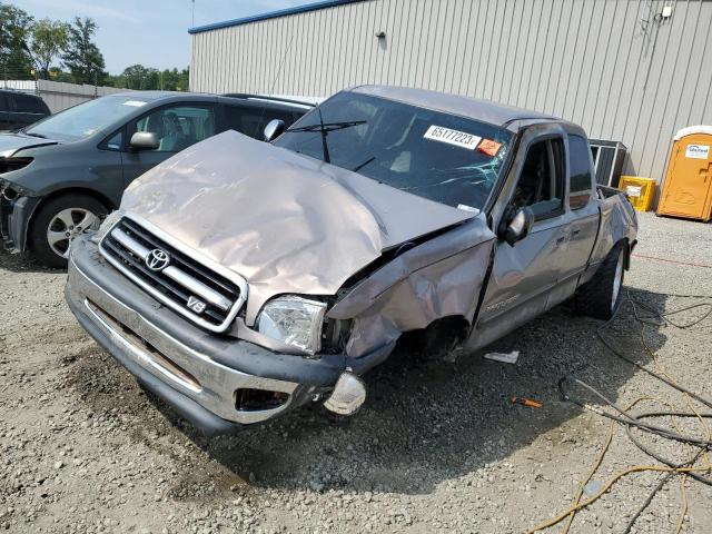 5TBRT34142S260798 - 2002 TOYOTA TUNDRA ACCESS CAB SILVER photo 1