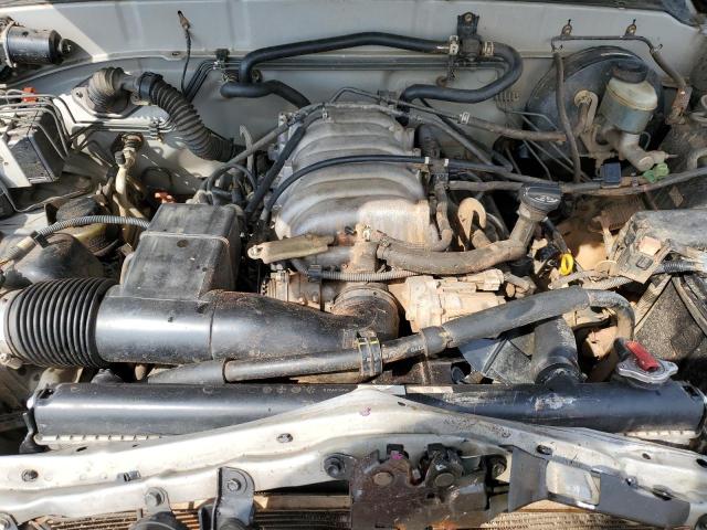 5TBRT34142S260798 - 2002 TOYOTA TUNDRA ACCESS CAB ვერცხლისფერი ფოტო 11