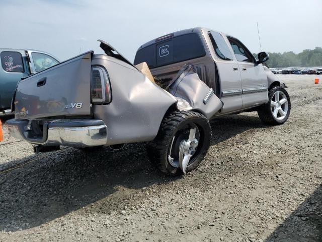 5TBRT34142S260798 - 2002 TOYOTA TUNDRA ACCESS CAB SILVER photo 3