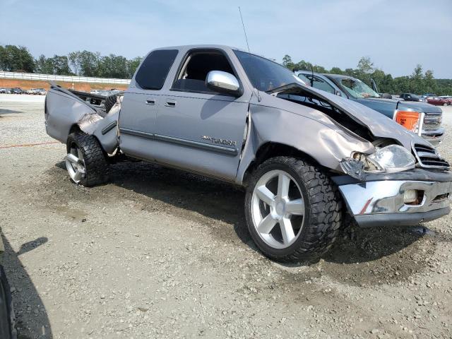 5TBRT34142S260798 - 2002 TOYOTA TUNDRA ACCESS CAB ვერცხლისფერი ფოტო 4