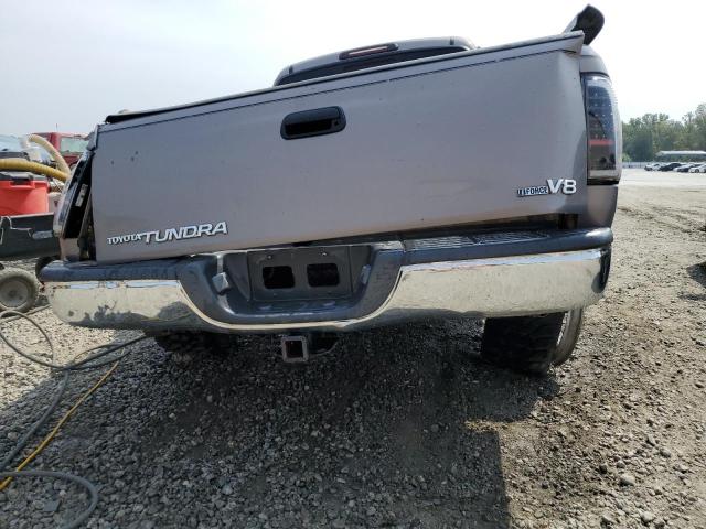5TBRT34142S260798 - 2002 TOYOTA TUNDRA ACCESS CAB ვერცხლისფერი ფოტო 6