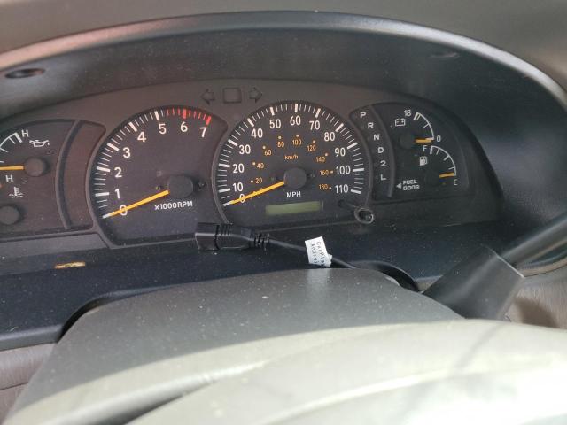 5TBRT34142S260798 - 2002 TOYOTA TUNDRA ACCESS CAB ვერცხლისფერი ფოტო 9