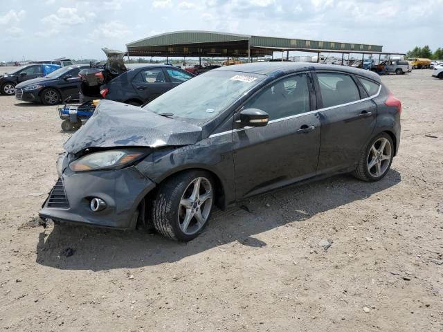 1FADP3N28EL422411 - 2014 FORD FOCUS TITANIUM BLACK photo 1