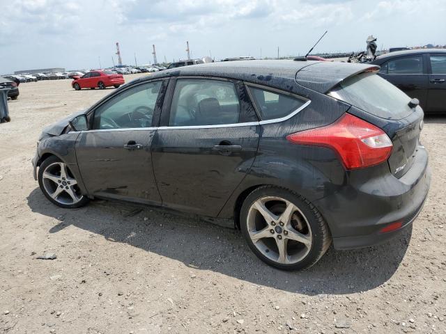 1FADP3N28EL422411 - 2014 FORD FOCUS TITANIUM BLACK photo 2