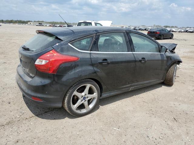 1FADP3N28EL422411 - 2014 FORD FOCUS TITANIUM BLACK photo 3