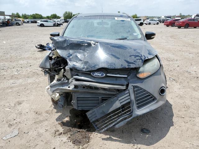 1FADP3N28EL422411 - 2014 FORD FOCUS TITANIUM BLACK photo 5