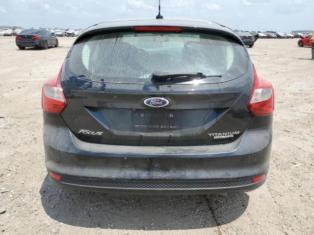 1FADP3N28EL422411 - 2014 FORD FOCUS TITANIUM BLACK photo 6