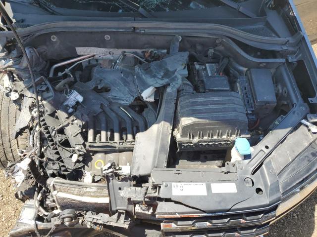 1V2UR2CA6KC607169 - 2019 VOLKSWAGEN ATLAS SE Темно-сірий фото 11