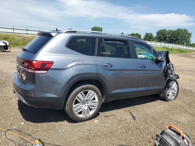 1V2UR2CA6KC607169 - 2019 VOLKSWAGEN ATLAS SE Темно-сірий фото 3