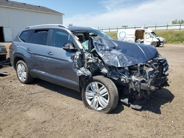 1V2UR2CA6KC607169 - 2019 VOLKSWAGEN ATLAS SE Темно-сірий фото 4