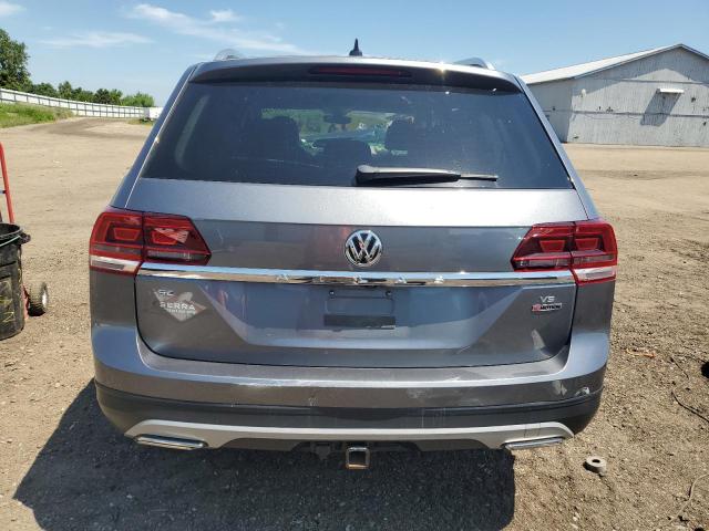 1V2UR2CA6KC607169 - 2019 VOLKSWAGEN ATLAS SE Темно-сірий фото 6