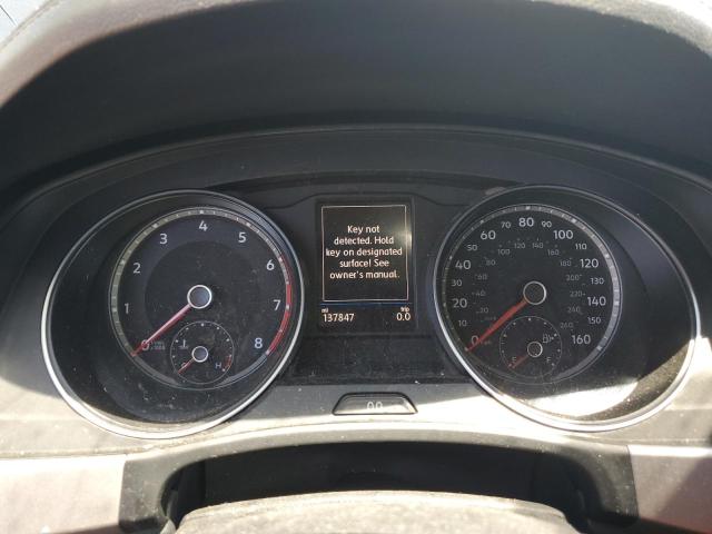 1V2UR2CA6KC607169 - 2019 VOLKSWAGEN ATLAS SE Темно-сірий фото 9