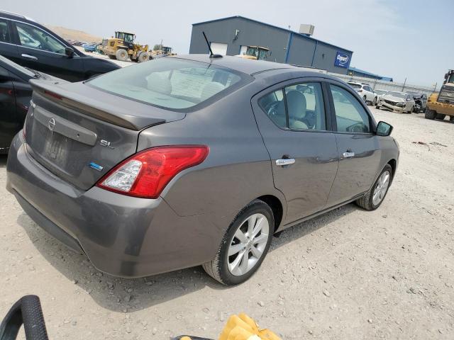 3N1CN7AP2FL838211 - 2015 NISSAN VERSA S TAN photo 3