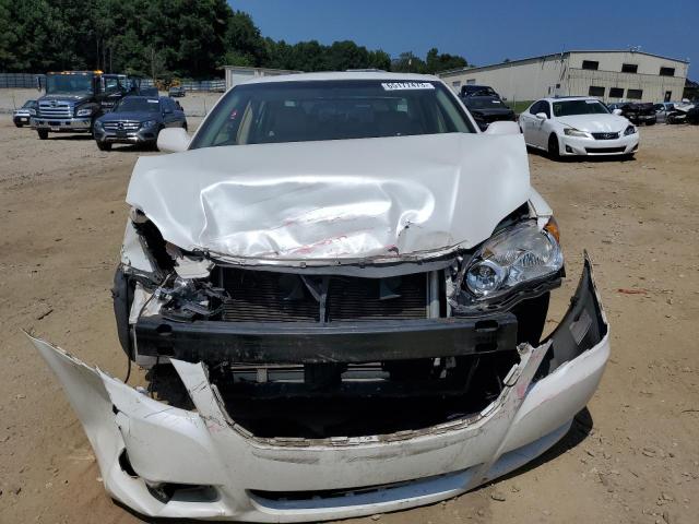 4T1BK36B68U307637 - 2008 TOYOTA AVALON XL WHITE photo 5