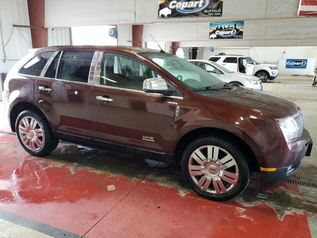 2LMDU88C29BJ00924 - 2009 LINCOLN MKX BURGUNDY photo 4