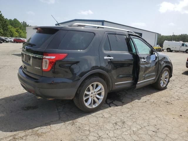 1FM5K7D80EGA85604 - 2014 FORD EXPLORER XLT BLACK photo 3