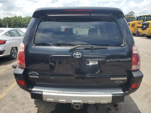 JTEZU14R940018766 - 2004 TOYOTA 4RUNNER SR5 BLACK photo 6