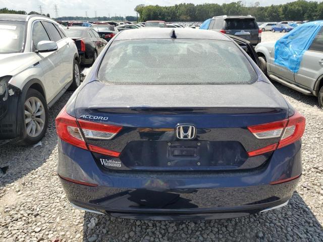 1HGCV1F13LA122663 - 2020 HONDA ACCORD LX BLUE photo 6