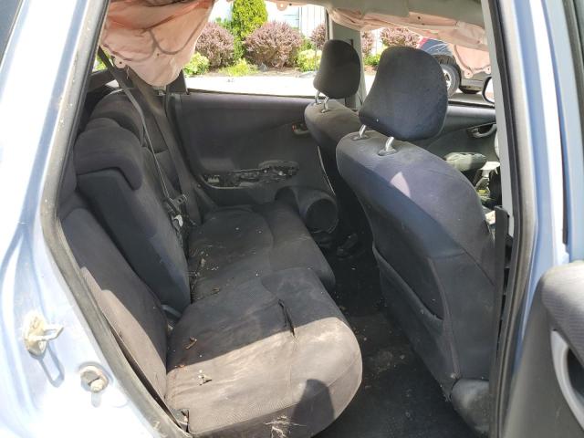 JHMGE8H48AC025667 - 2010 HONDA FIT SPORT 青绿色 照片 10