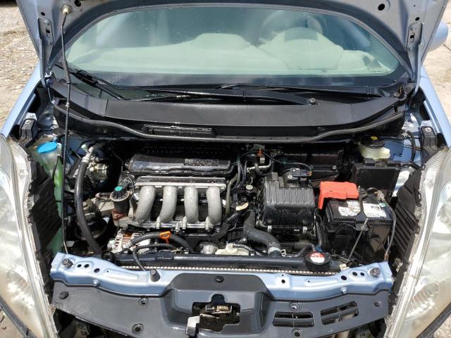 JHMGE8H48AC025667 - 2010 HONDA FIT SPORT 青绿色 照片 11