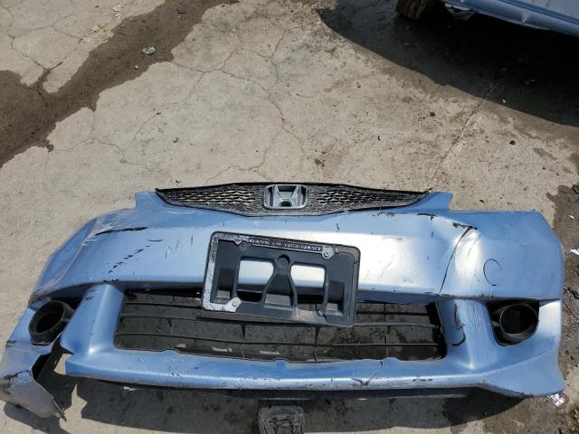 JHMGE8H48AC025667 - 2010 HONDA FIT SPORT 青绿色 照片 12