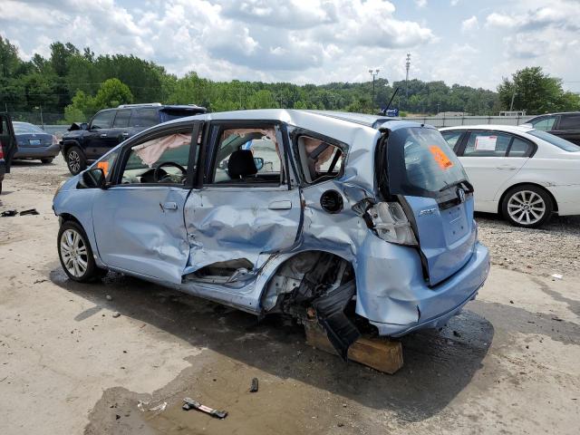 JHMGE8H48AC025667 - 2010 HONDA FIT SPORT 青绿色 照片 2