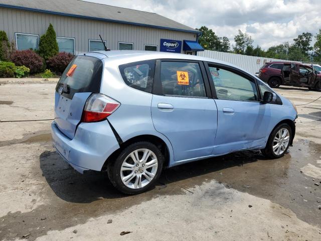 JHMGE8H48AC025667 - 2010 HONDA FIT SPORT 青绿色 照片 3