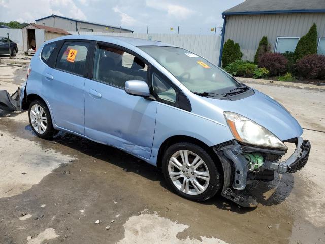 JHMGE8H48AC025667 - 2010 HONDA FIT SPORT 青绿色 照片 4