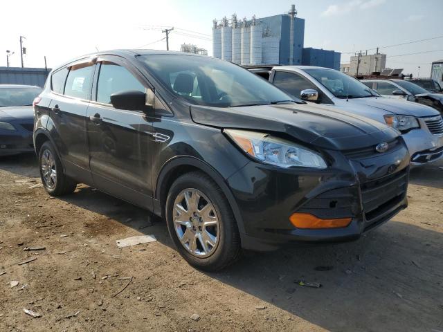 1FMCU0F75EUA98198 - 2014 FORD ESCAPE S BLACK photo 4