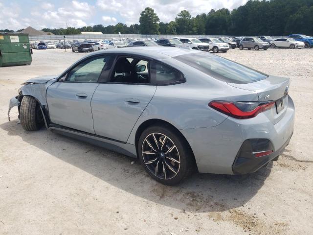 WBY73AW02NFN19184 - 2022 BMW I4 EDRIVE 40 GRAY photo 2