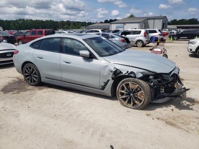 WBY73AW02NFN19184 - 2022 BMW I4 EDRIVE 40 GRAY photo 4