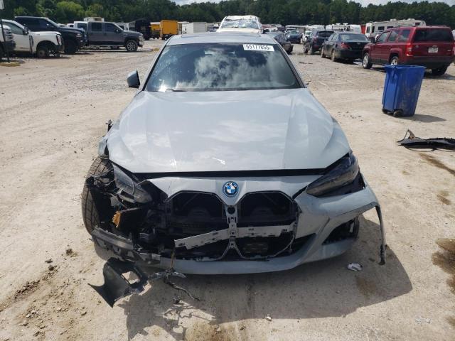 WBY73AW02NFN19184 - 2022 BMW I4 EDRIVE 40 GRAY photo 5
