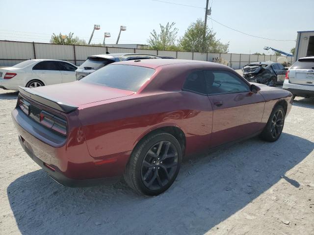 2C3CDZAG6MH508142 - 2021 DODGE CHALLENGER SXT MAROON photo 3