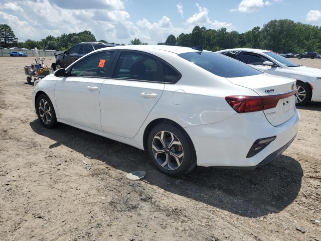 3KPF24ADXKE020201 - 2019 KIA FORTE FE WHITE photo 2