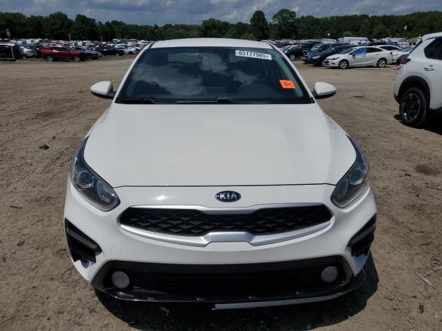 3KPF24ADXKE020201 - 2019 KIA FORTE FE WHITE photo 5