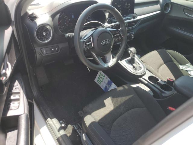 3KPF24ADXKE020201 - 2019 KIA FORTE FE WHITE photo 8